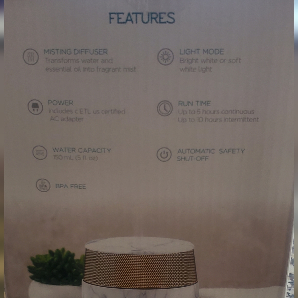 SpaRoom Oil Diffuser - Picture 3 of 3